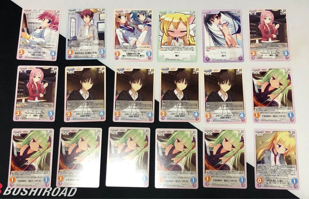 Chaos TCG ゆずソフト まとめ