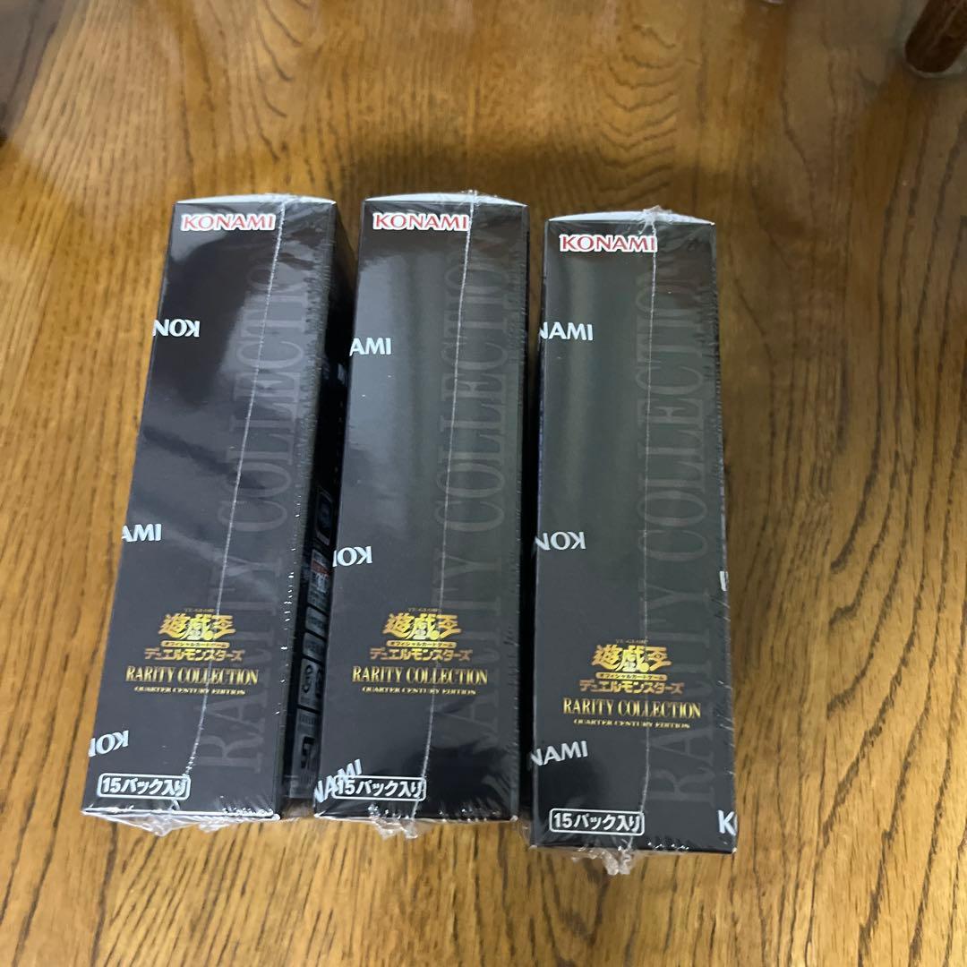 Nana様ご依頼仕様　遊戯王　RARITY COLLECTION 6ボックス