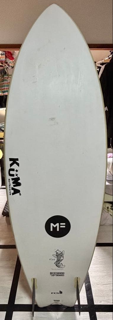 5.10 MFクマフィッシュ ソフトボード　※手渡希望