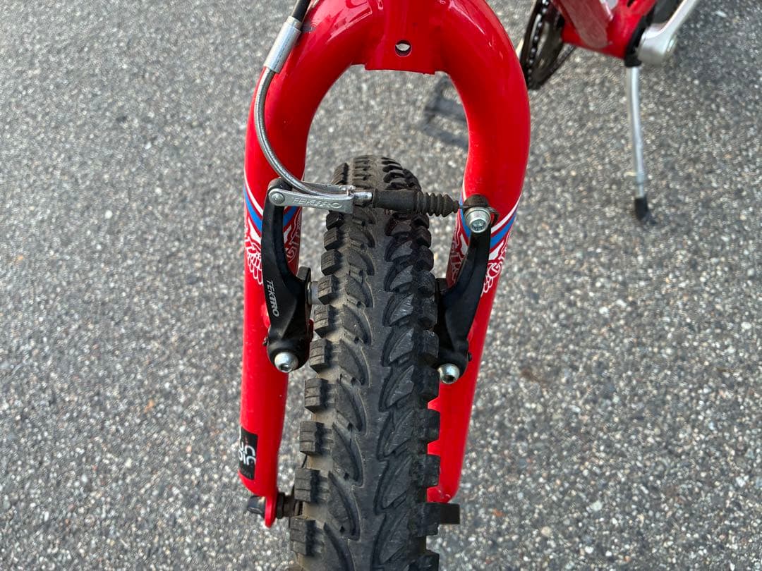 もひかん　GT アグレッサー　20インチ レッド