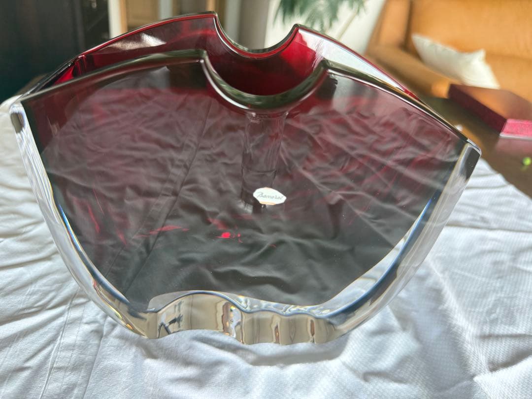 Baccarat（バカラ） オセアニア 花器／フラワーベース