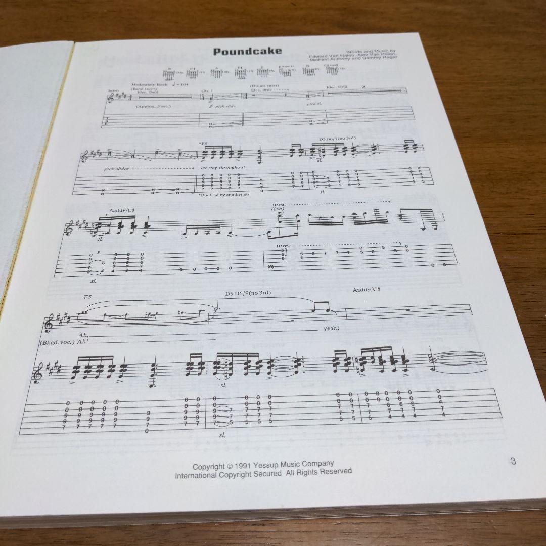 Van Halen Live／Right here,right now.