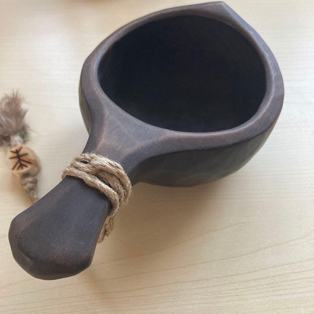 【新品】ソウルオブシベリア #1 丸型ペンダント　No.1000 ククサ