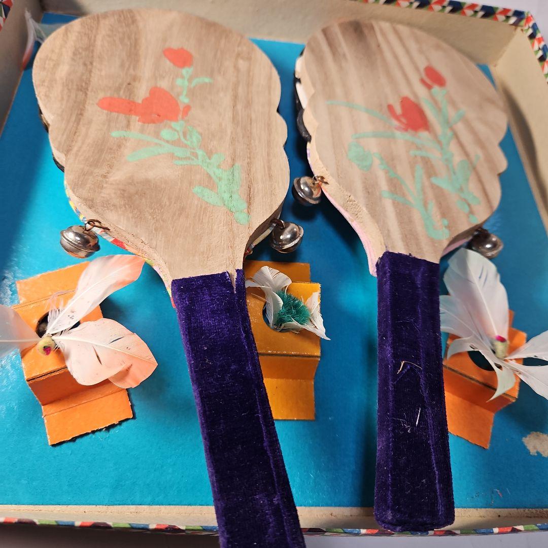 銀座三越　特選　羽子板