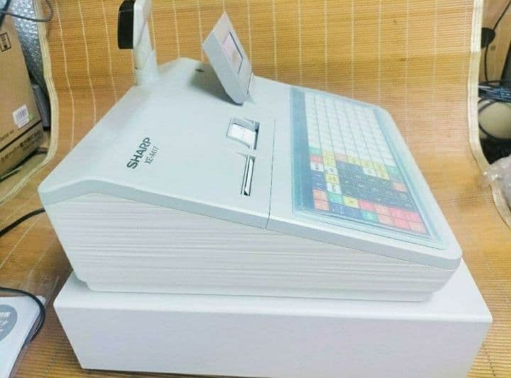 シャープレジスター　XE-A417　PC連携売上管理　最上位機種　400333