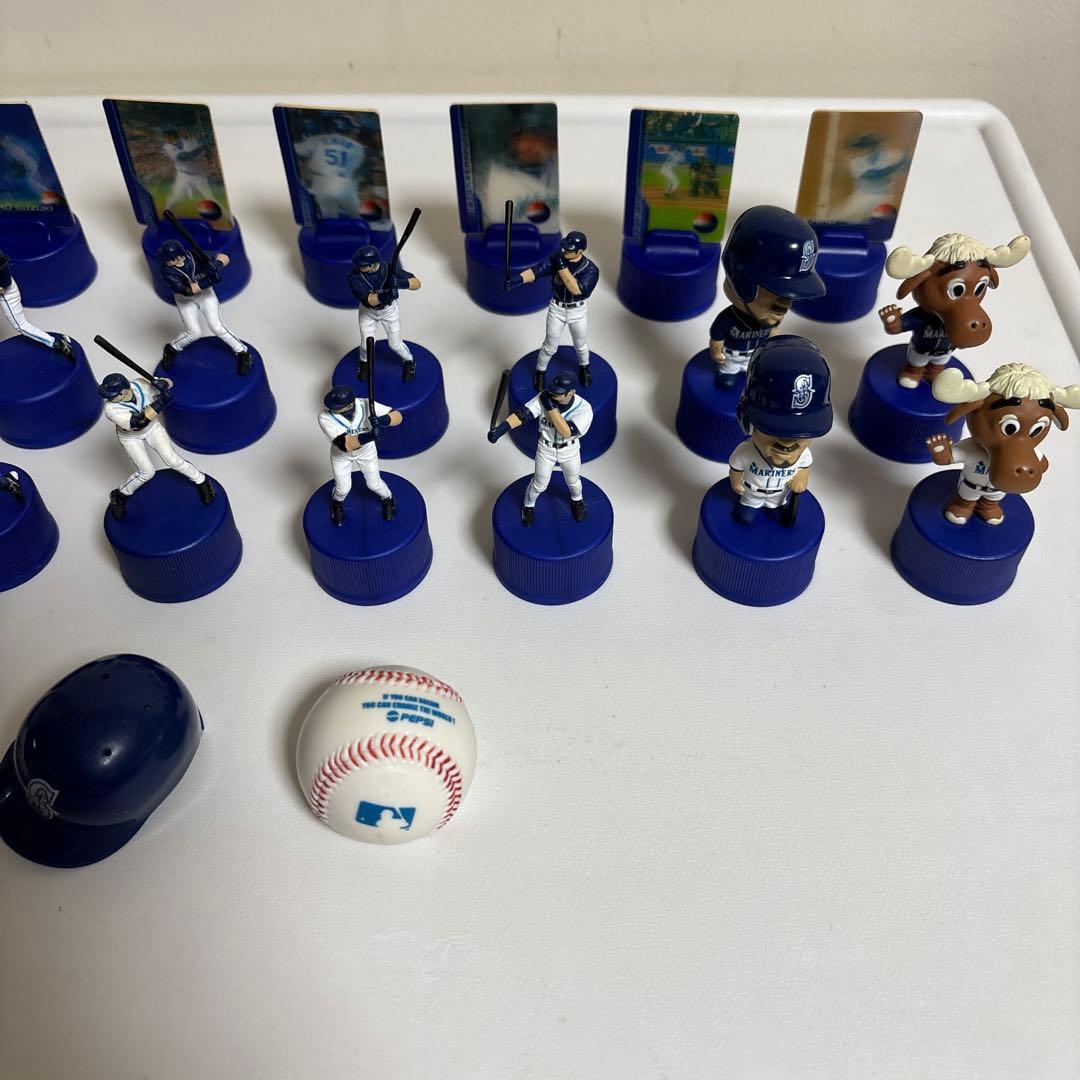 ICHIRO SUZUKI \"ICHIRO BOTTLE CAPS\" セットB