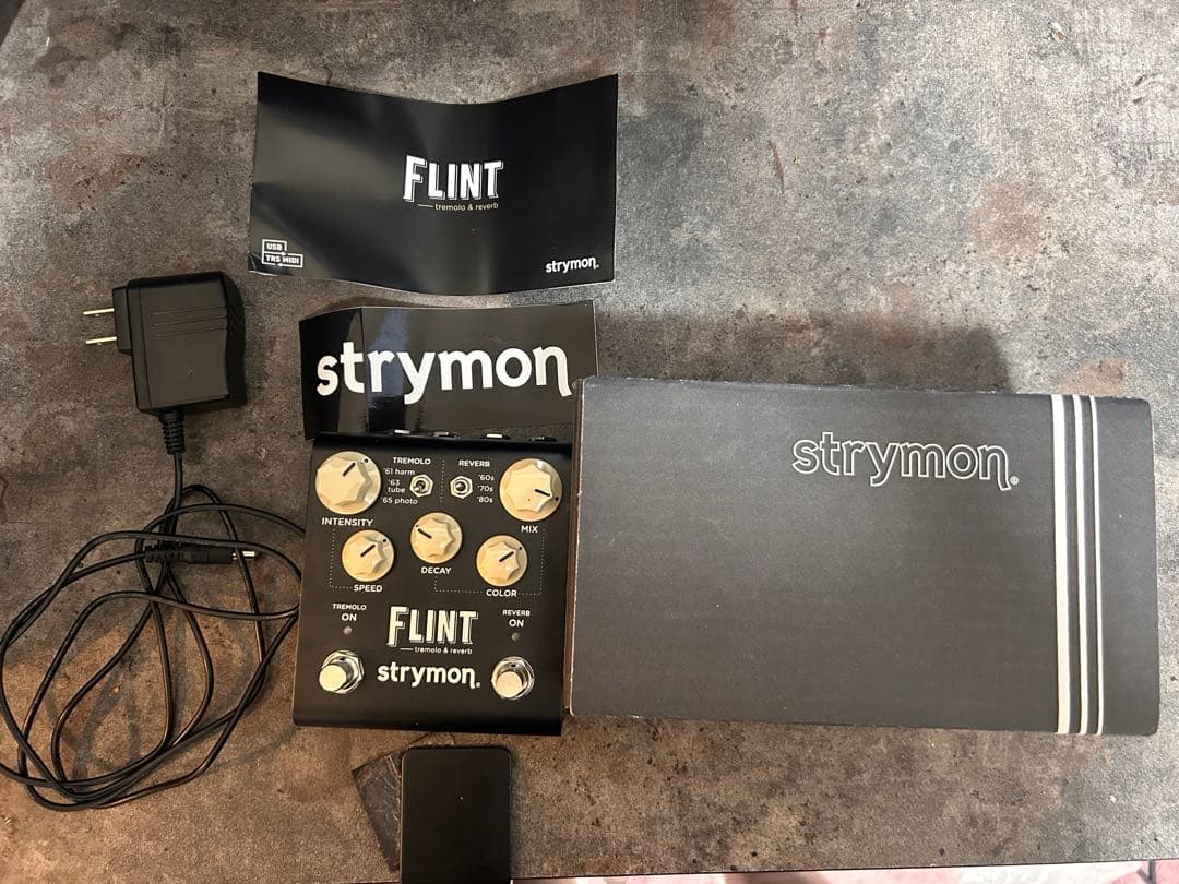 【美品】strymon flint v2