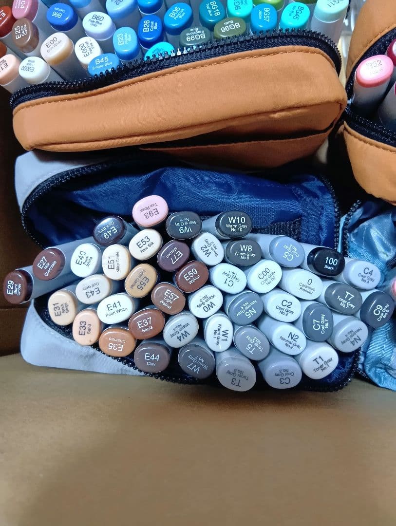 コピックスケッチ170本 マルチライナー15本 その他 まとめ売り