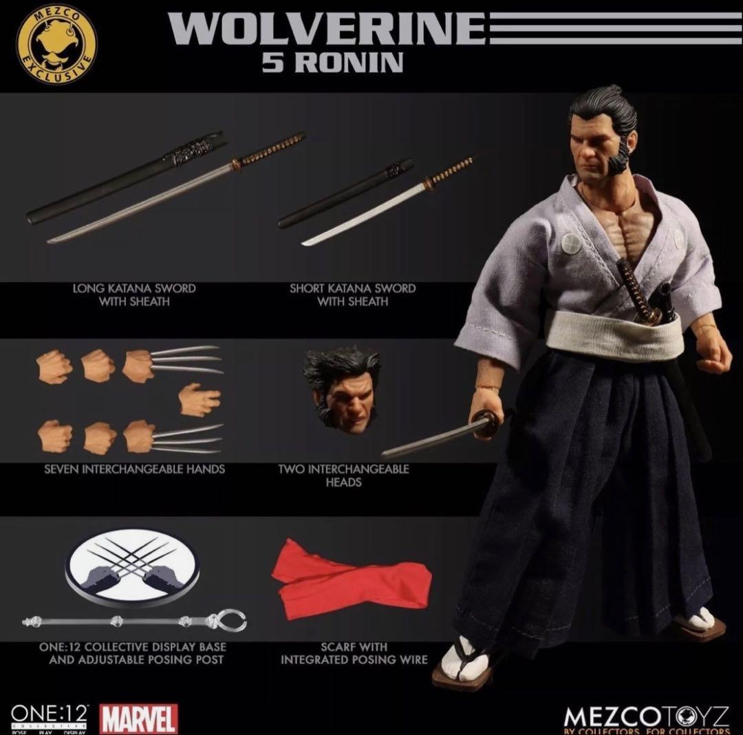 【ニューヨークコミコン2018年限定】ワン12 ウルヴァリン・ローニン