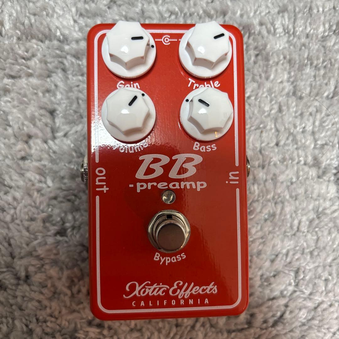 【マっサン】 Xotic BB preamp