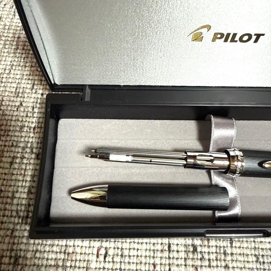 【生産終了品】パイロット 多機能筆記具 4＋1 カスタム ヘリテイジ ブラック