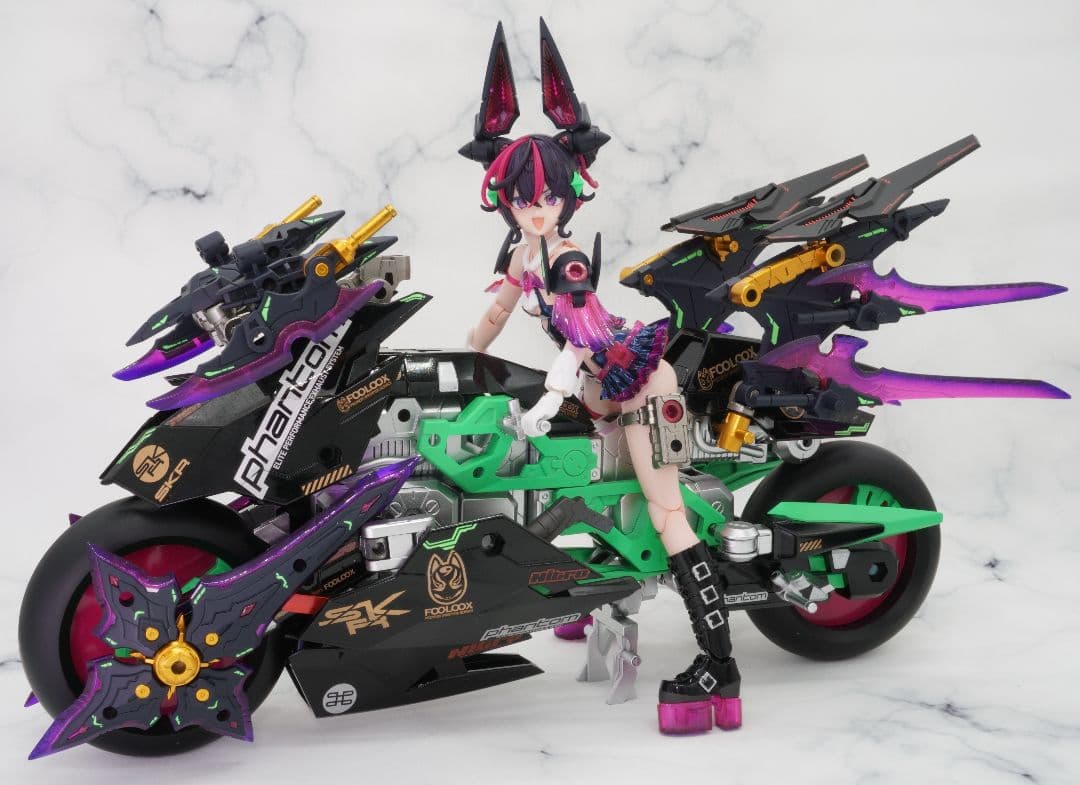 メガミデバイス デザイアメイデンレイダー 完成品