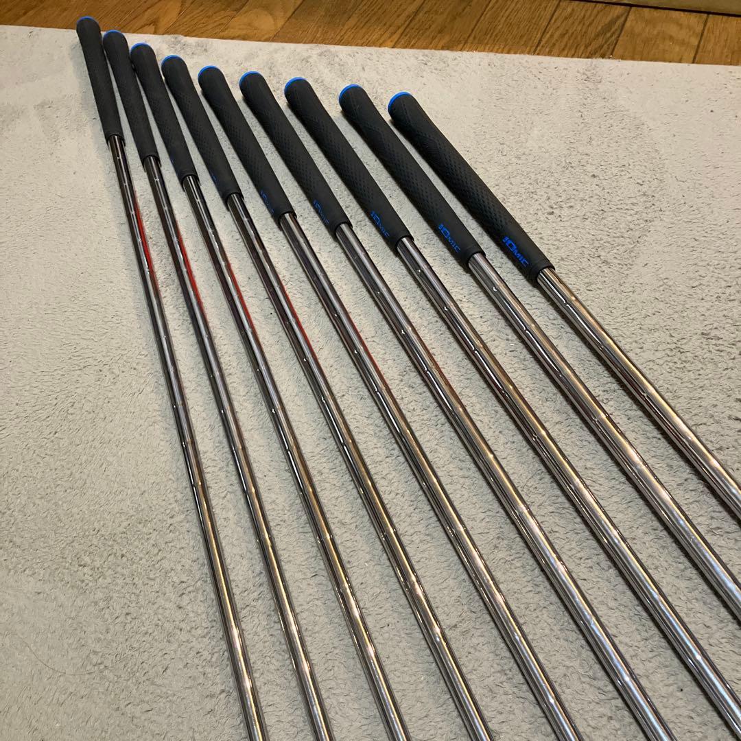 三浦技研 TBZEROアイアンセット 3-P/A 9本