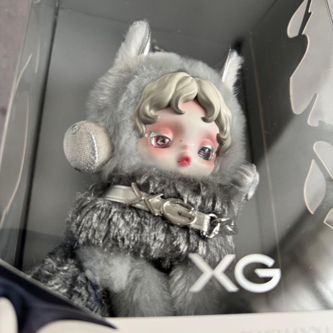 【限定版2点セット】SKULLPANDA WEDNESDAY スカルパンダ XG