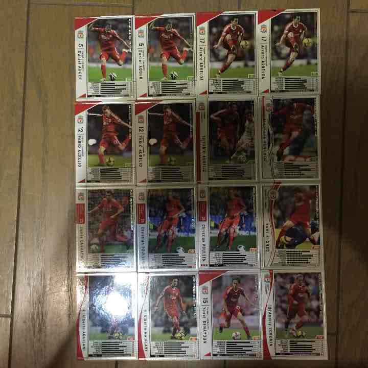 WCCF リヴァプール 白カード 大放出！