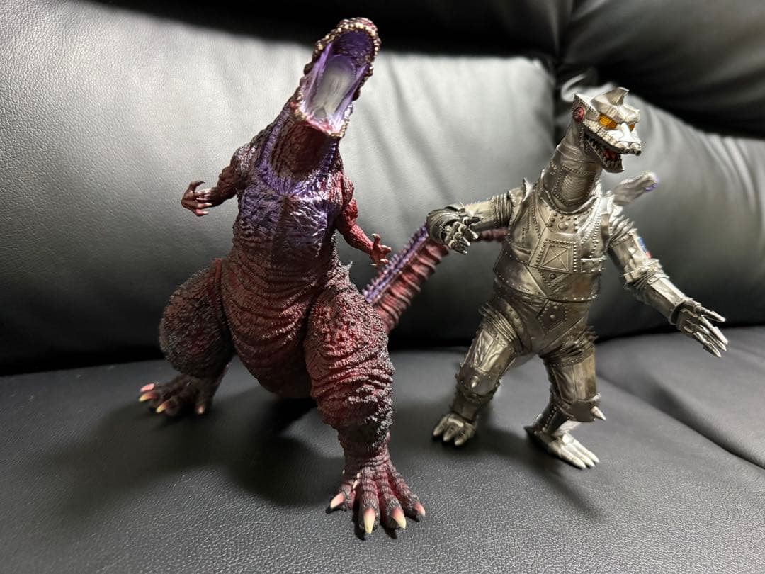 m*a様 セット売り☆一番くじ ゴジラ怪獣乱舞〜荒ぶるモノ〜 B賞 Ｄ賞 黒龍工