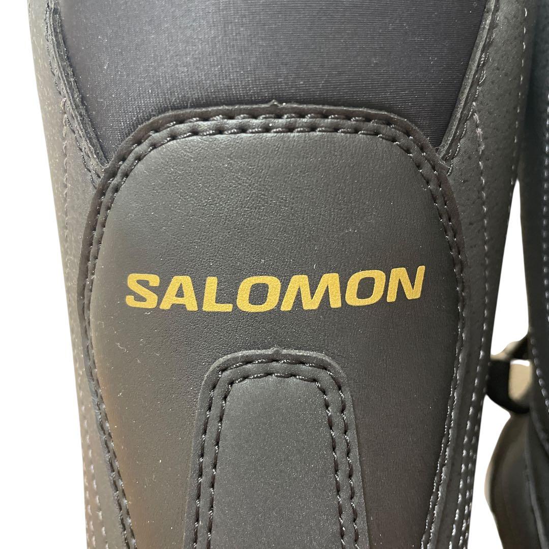 【極美品】Salomon PEARL BOA Black 23.5cm