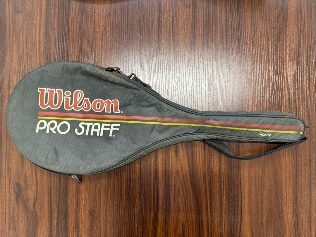 【希少・プレミア】Wilson PRO STAFF ヴィンテージ ケース付