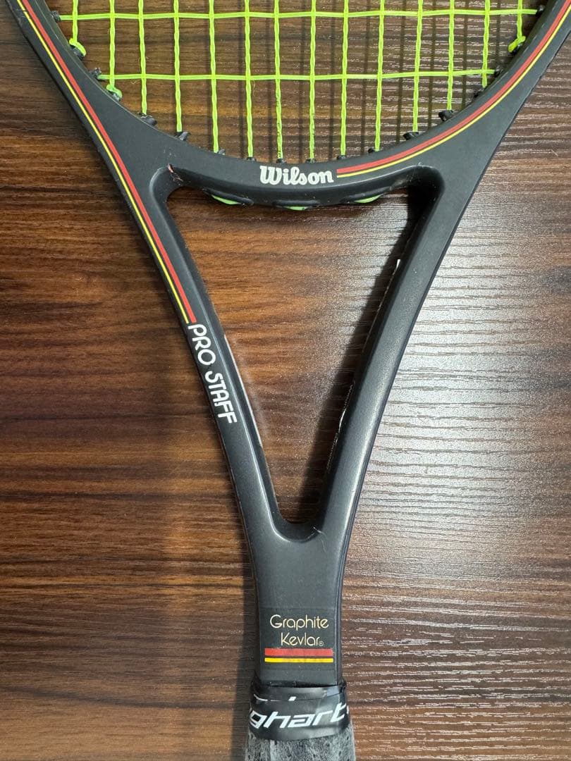 【希少・プレミア】Wilson PRO STAFF ヴィンテージ ケース付