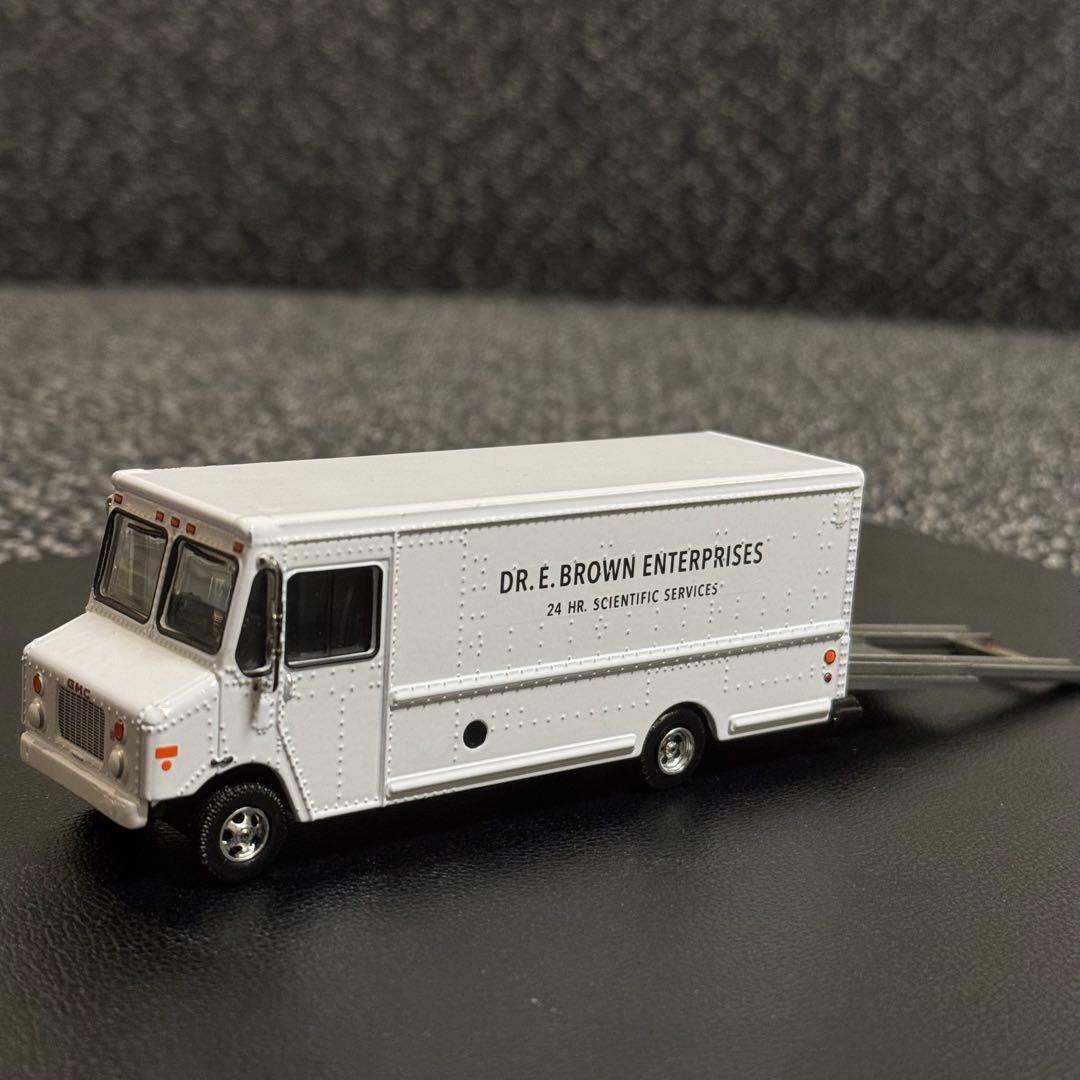 ドクのバン カスタム バックトゥザフューチャー デロリアン ②