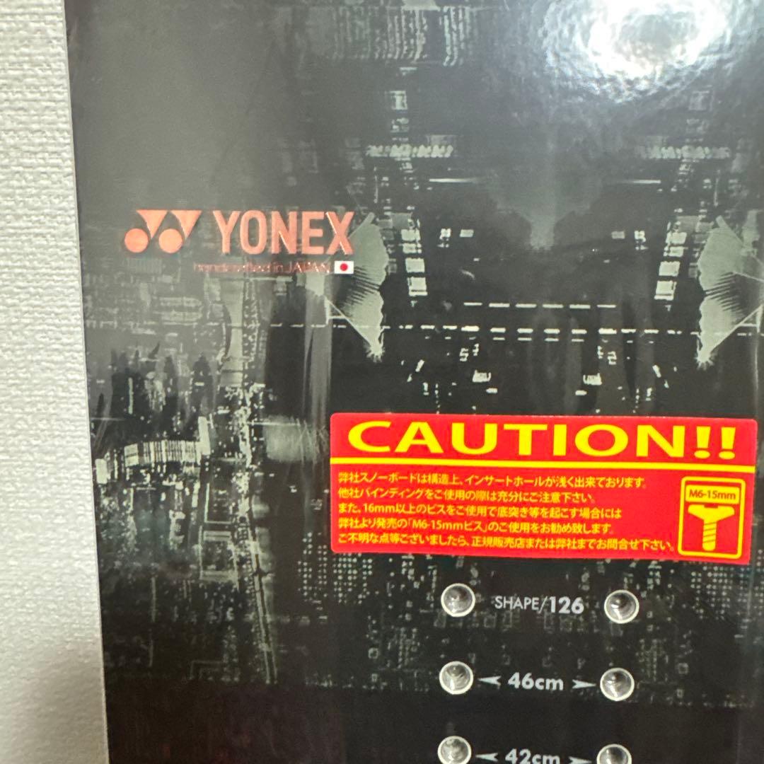 YONEX REV youth スノーボード 126cm