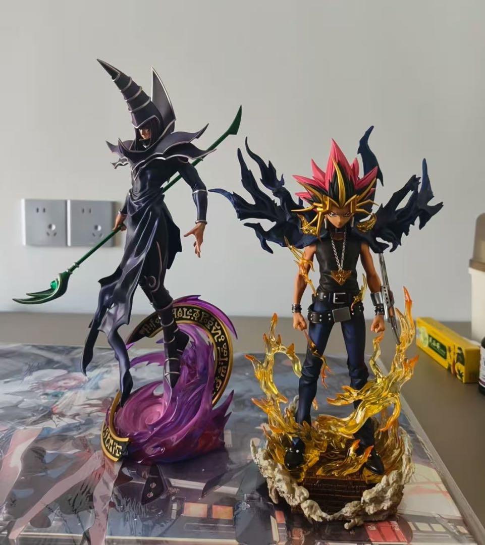 遊戯王 ブラック・マジシャン ガレージキット ガレキ スタチュー ③