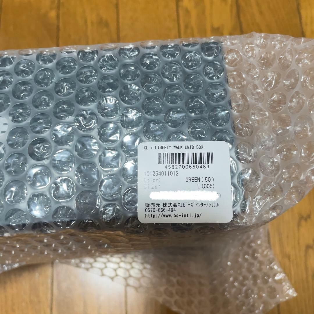 LBWK XLARGE PREMIUM BOXミニカー&Tシャツ L