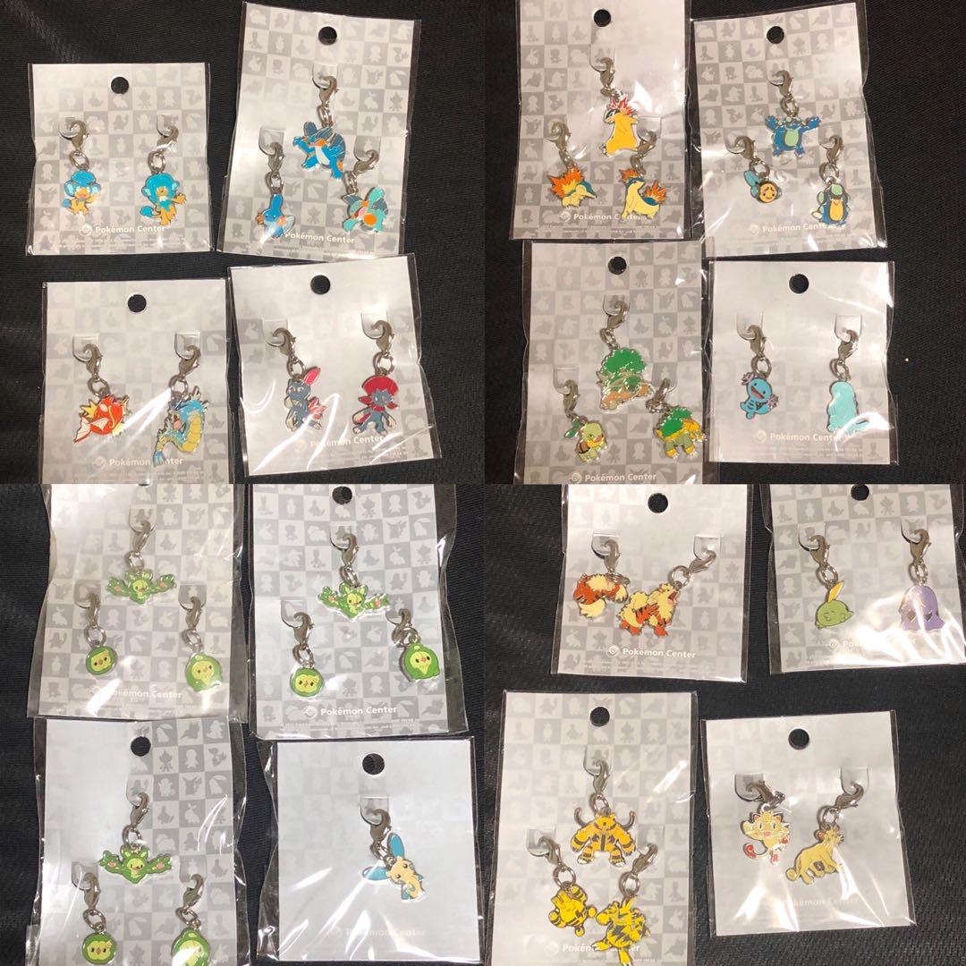 ポケモン 全国ずかんメタルチャーム　まとめ売り