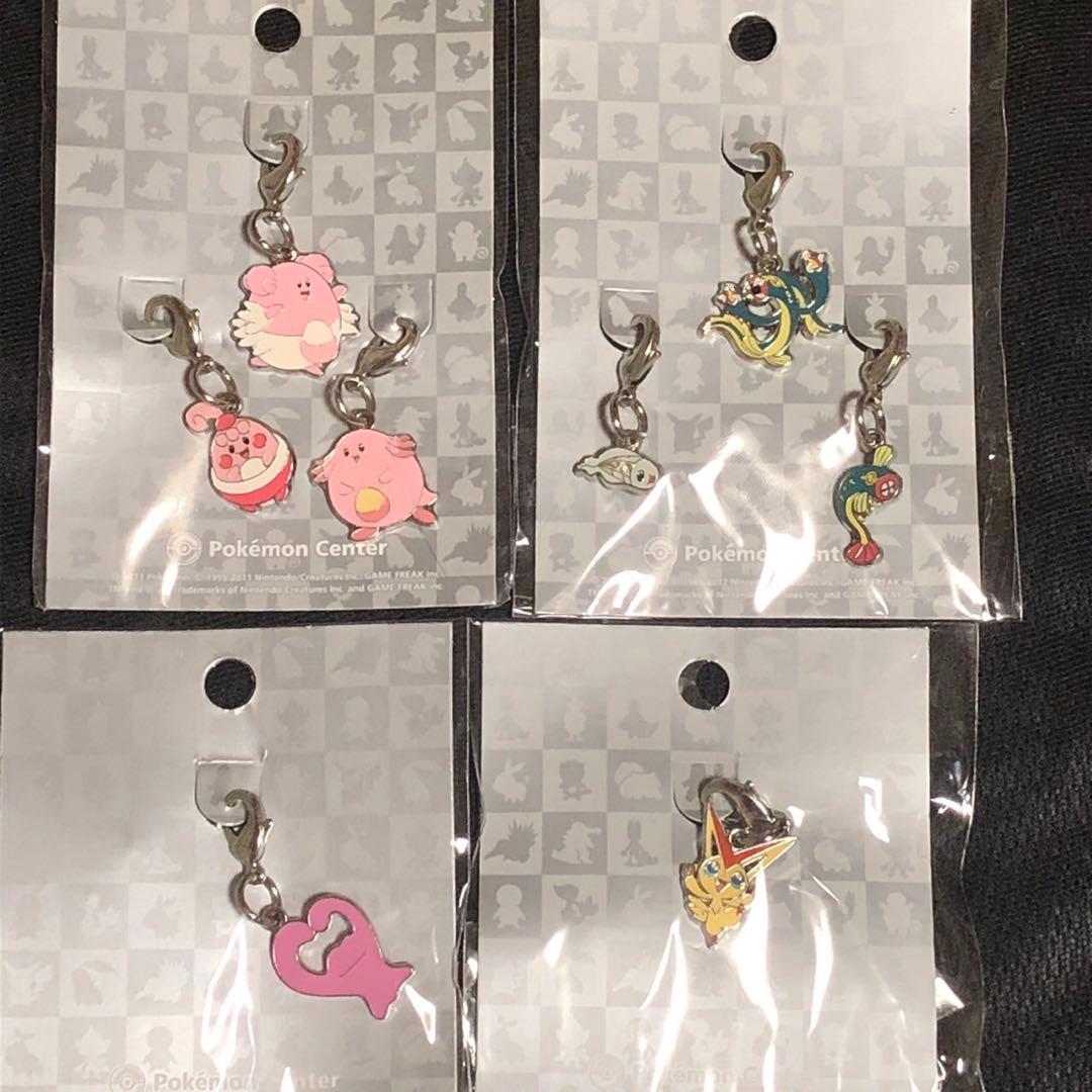 ポケモン 全国ずかんメタルチャーム　まとめ売り