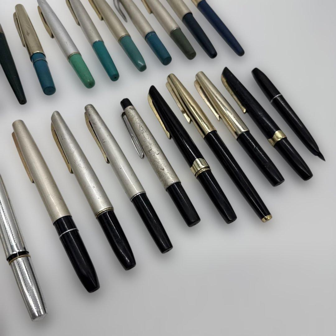 o*f様 まとめ売り　多色万年筆セット ３７本　ペン先金属多数
