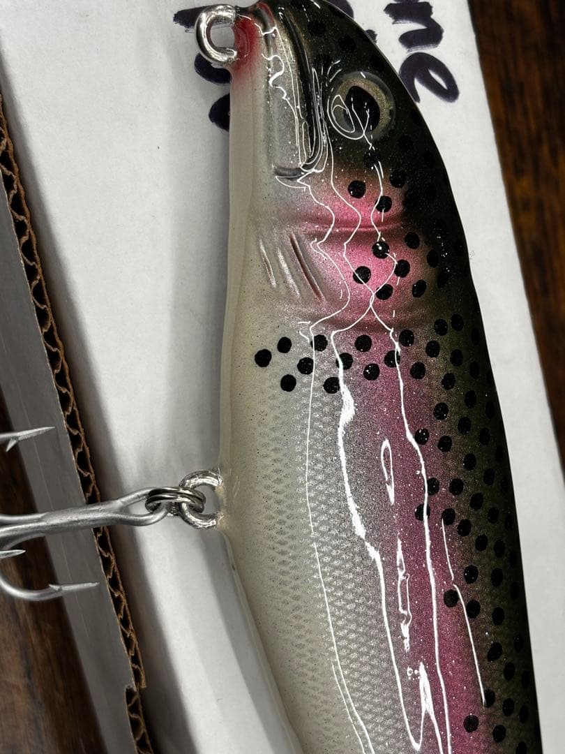 ランカーパンカー 8インチ (ウッド製)