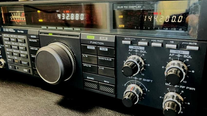 KENWOOD TS-790S ハイパワー 動作品 外観美品