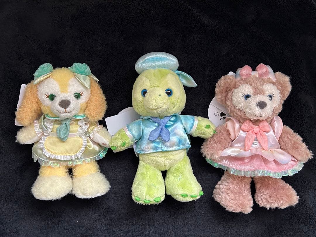 ポージープラッシー 4体セット