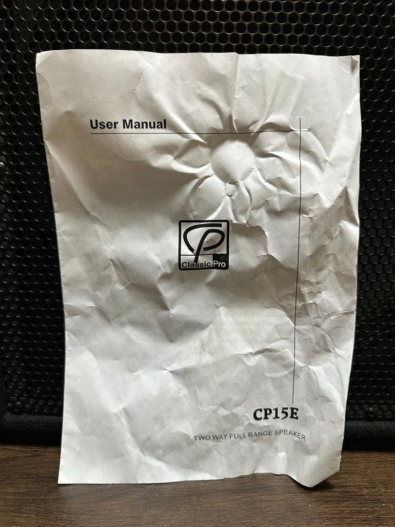 MK　ClassicPro クラシックプロ PAスピーカー　CP15E