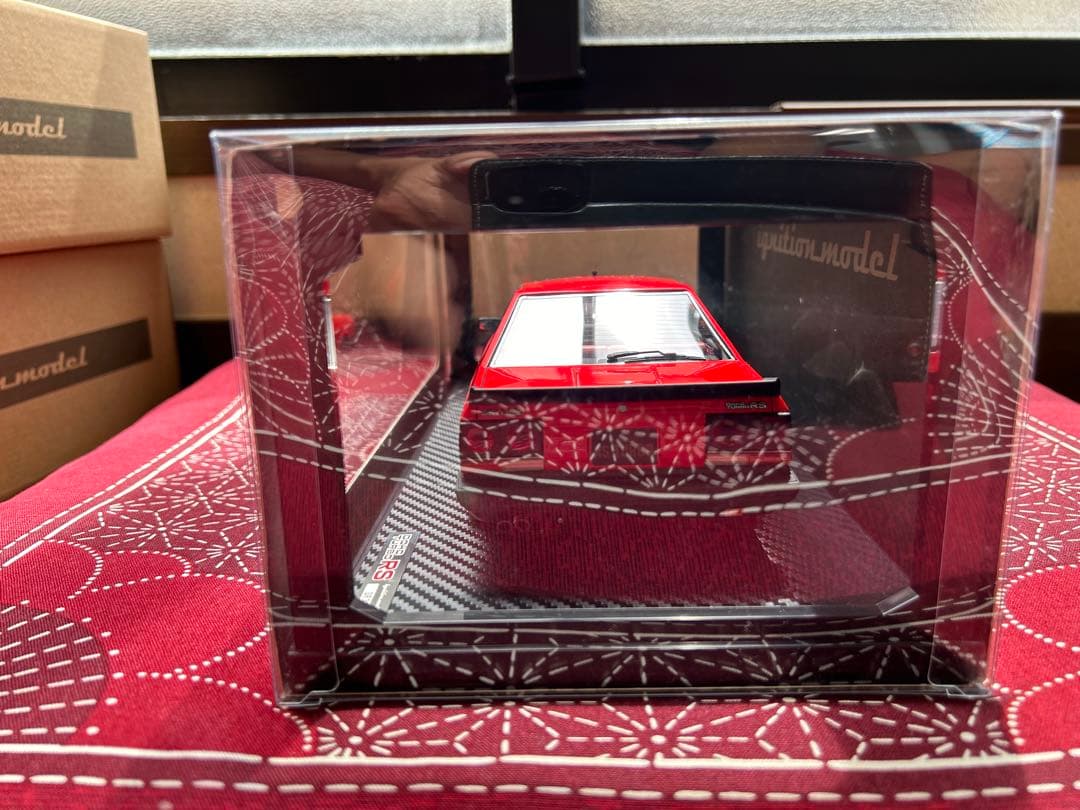 1/18 RS R30 イグニッションモデル 日産 スカイライン　前期　昭和