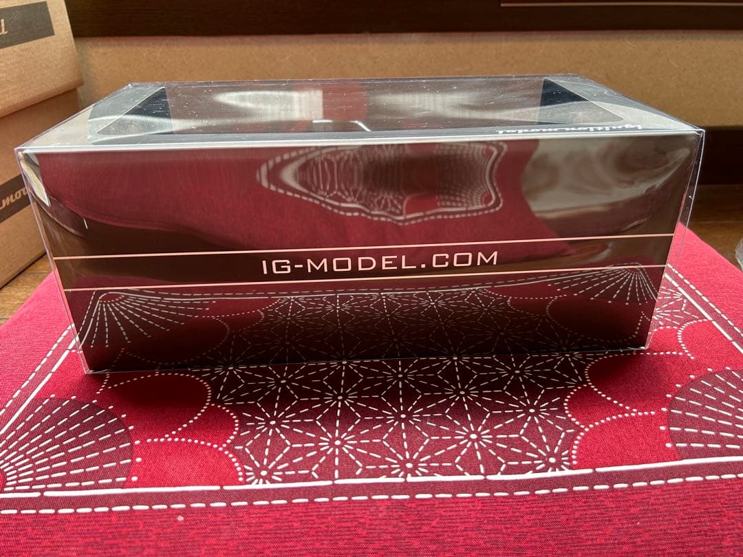 1/18 RS R30 イグニッションモデル 日産 スカイライン　前期　昭和