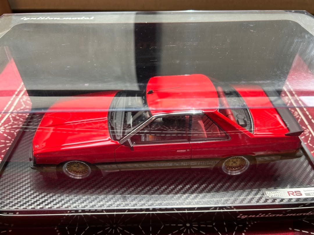 1/18 RS R30 イグニッションモデル 日産 スカイライン　前期　昭和