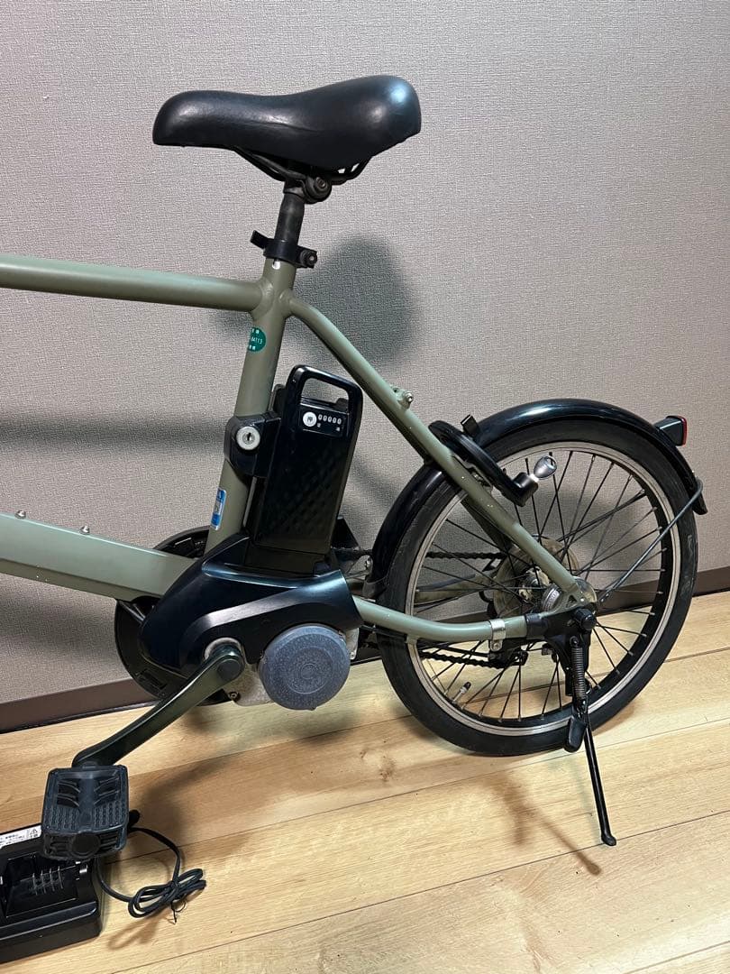 美品 パナソニック電動自転車、バッテリー8.0Ah