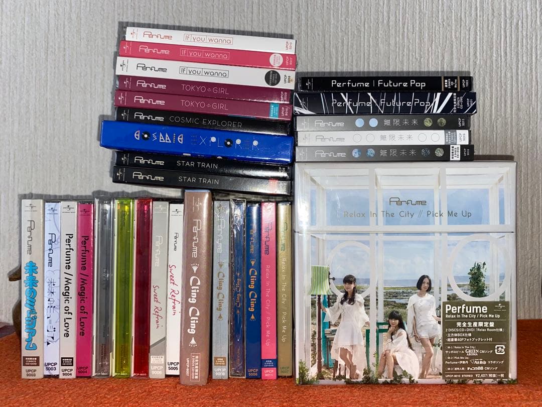 Perfume CDコレクション　ほぼ新品未開封品