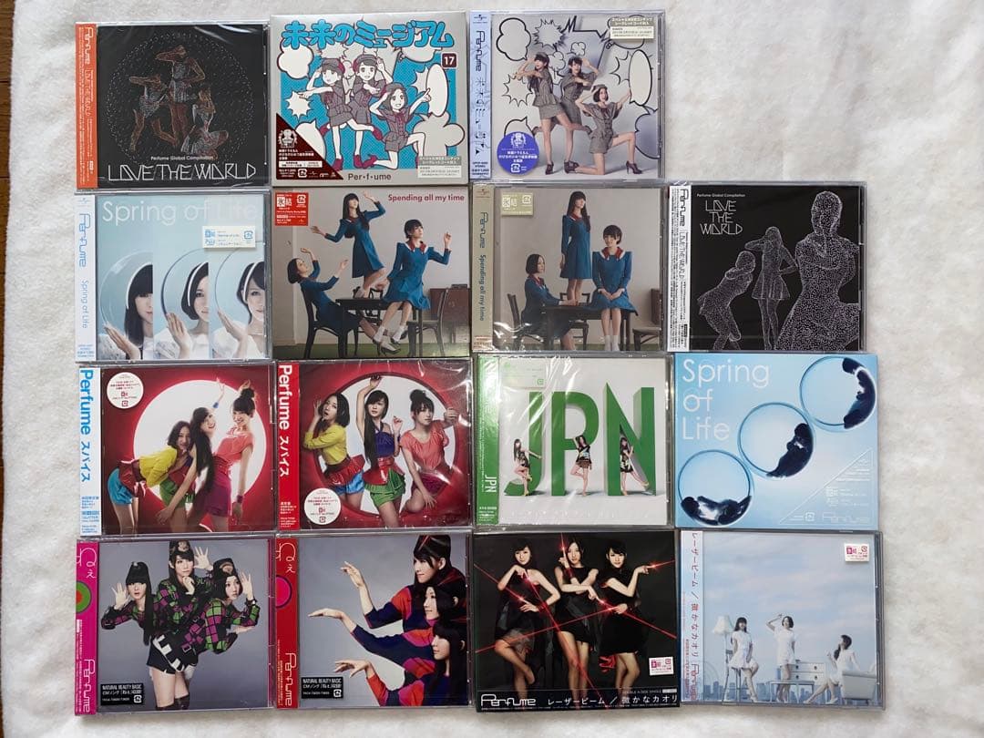 Perfume CDコレクション　ほぼ新品未開封品
