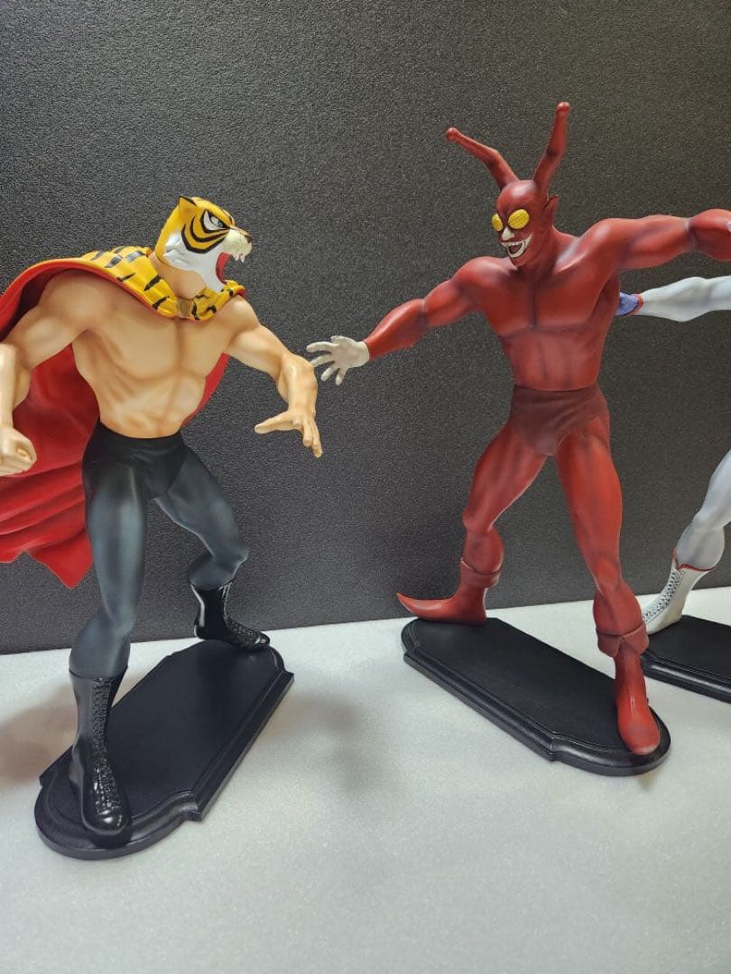 【遂に出品！究極の完成品】超レア！ボークス　タイガーマスク１／6 プロ製作完成品