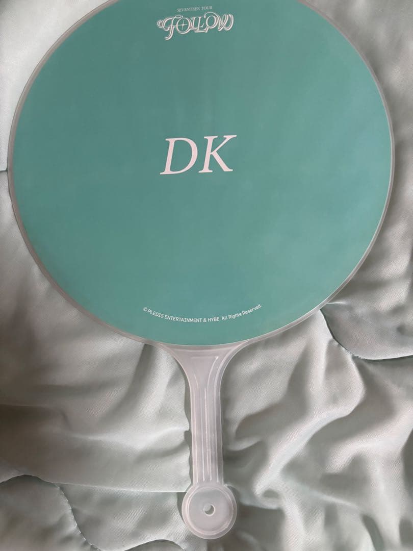 seventeen ドギョム うちわ 2023 Love follow