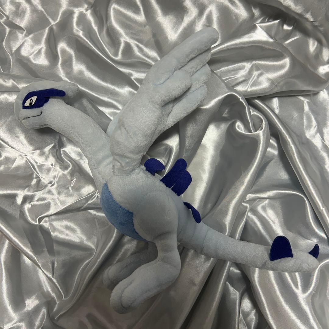 激レア✳︎ルギアぬいぐるみ　ポーズ変形自在