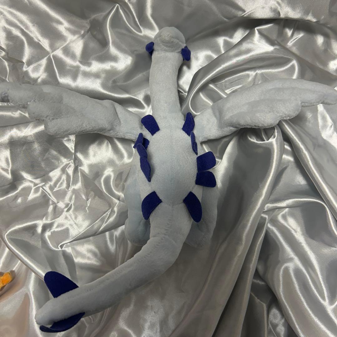 激レア✳︎ルギアぬいぐるみ　ポーズ変形自在