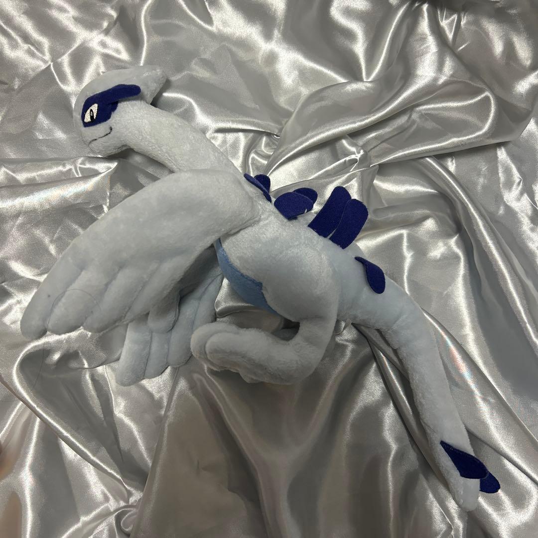 激レア✳︎ルギアぬいぐるみ　ポーズ変形自在