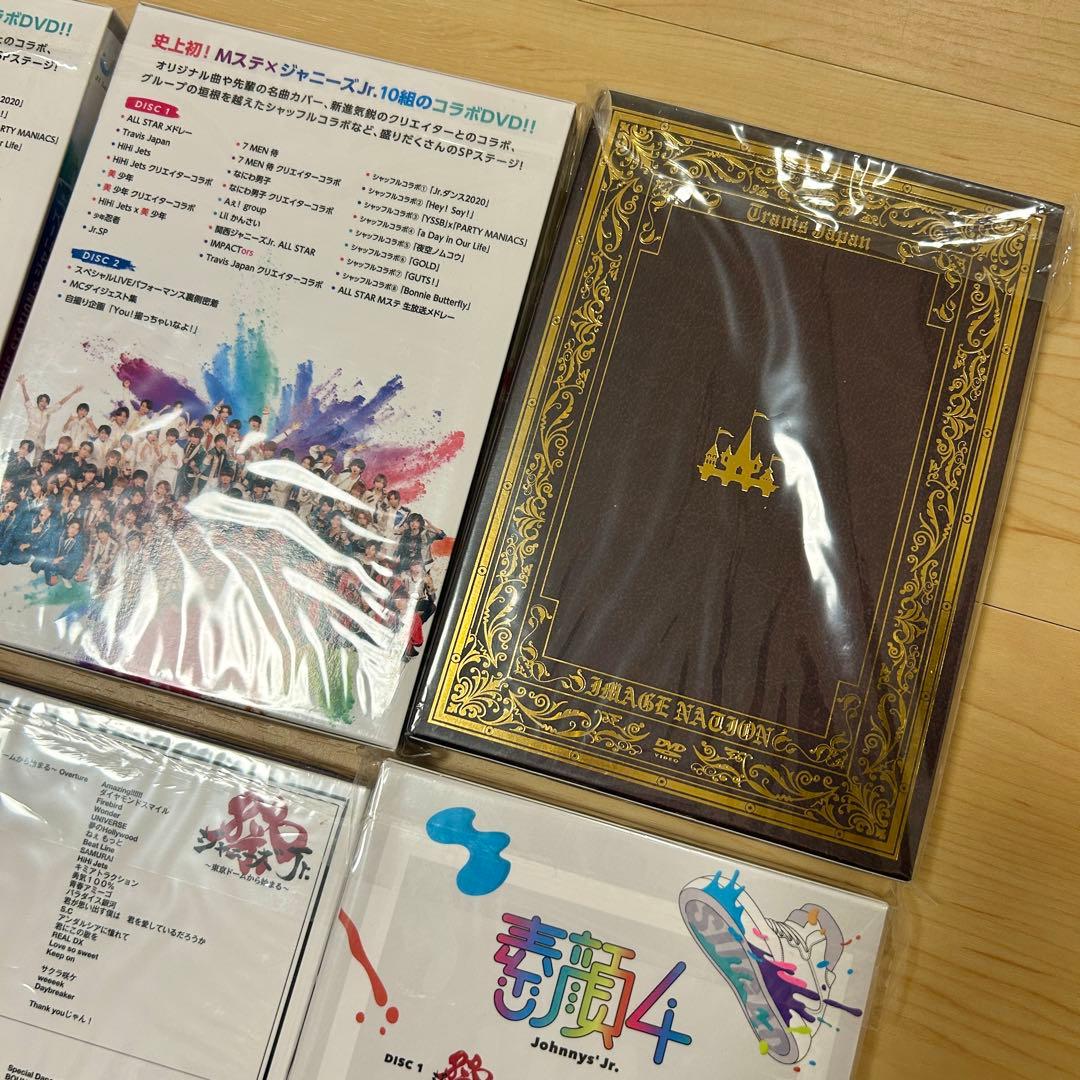 【瑠瑠ママ】TravisJapan 素顔4 賛成コン DVD 6枚セット