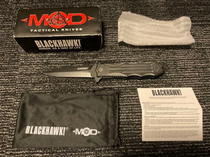 【MOD】BLACKHAWK MOD SFK フォールディングナイフ