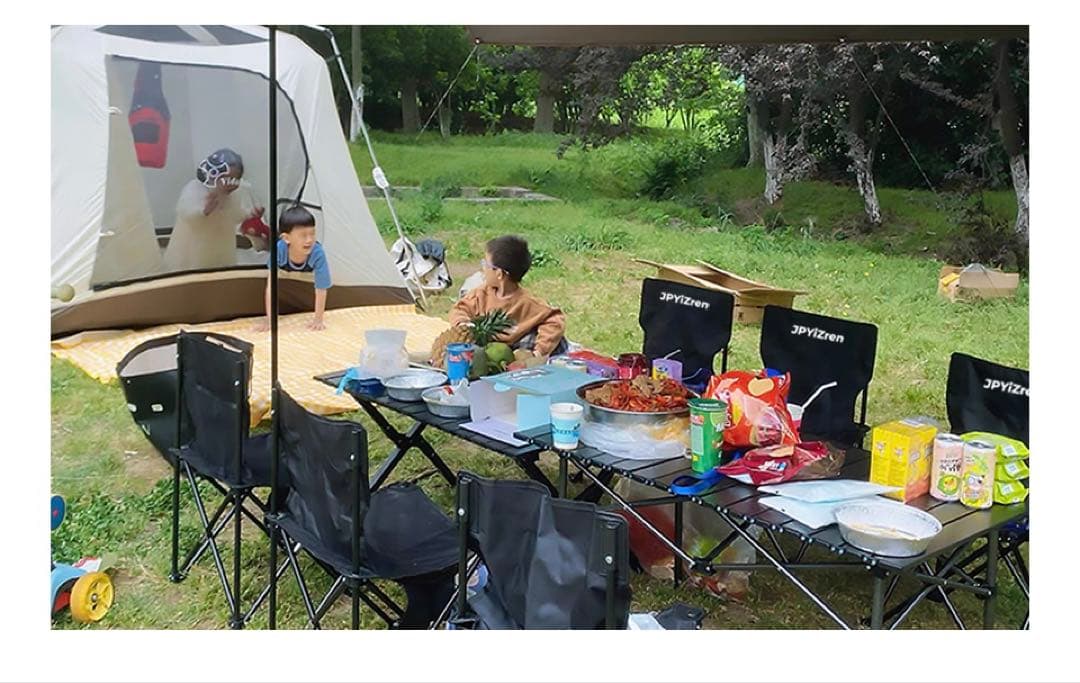 アウトドア テーブル チェア 7点セット アルミテーブル椅子 ピクニック