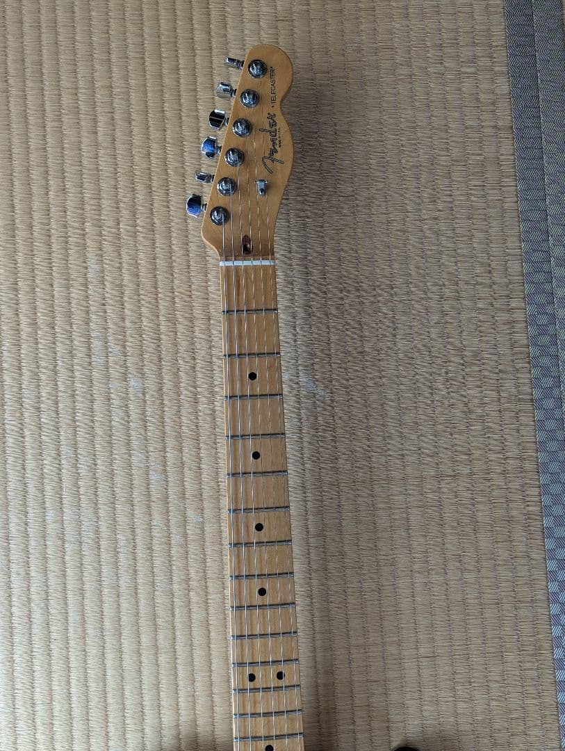 【Fender USA テレキャスター】フェンダー60周年記念モデル