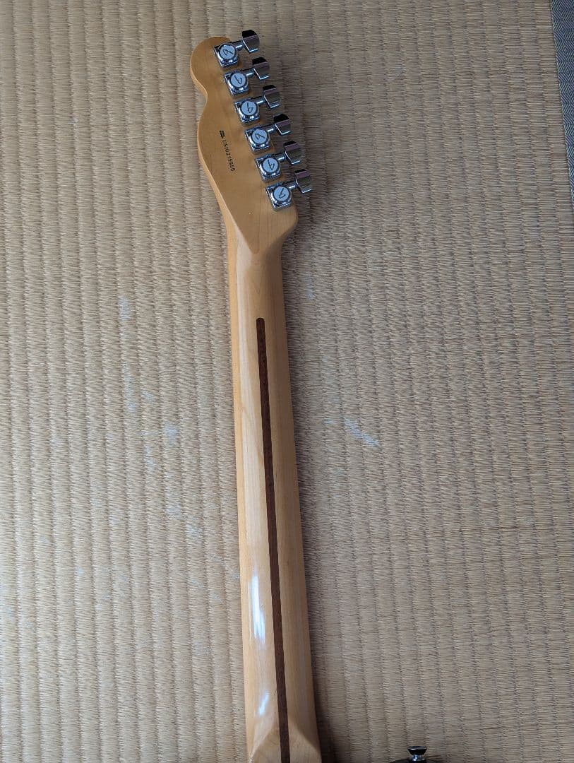 【Fender USA テレキャスター】フェンダー60周年記念モデル